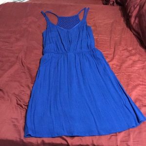 Blue Maurice’s Dress